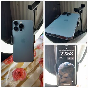 Apple iPhone: IPhone X, 64 GB, Blue Titanium, Face ID
