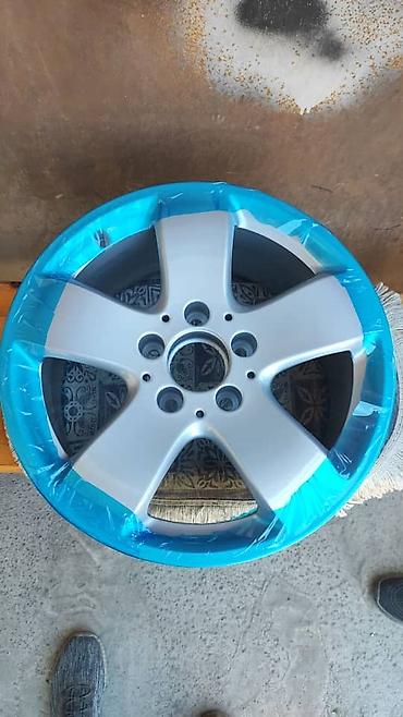 диски r16 5 112: Литые Диски R 16 Mercedes-Benz, Комплект, отверстий - 5, Б/у — 3