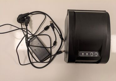 a3 printer: Barkod printeri Xprinter XP-350B
Əla vəziyətdədir problemi yoxdur
