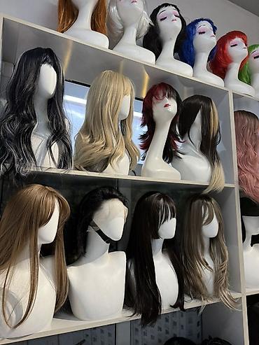 Аксессуары для волос: Аксессуар для волос, Парик, Женские, Новый — 11