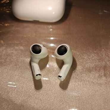 Qulaqcıqlar: İşlənmiş Simsiz (Bluetooth) Qulaqcıqlar, Apple, rəng - Ağ — 5