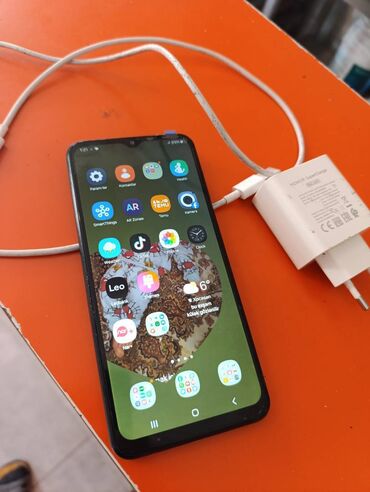 Samsung: Samsung Galaxy A23, 64 GB, rəng - Göy, İki sim kartlı