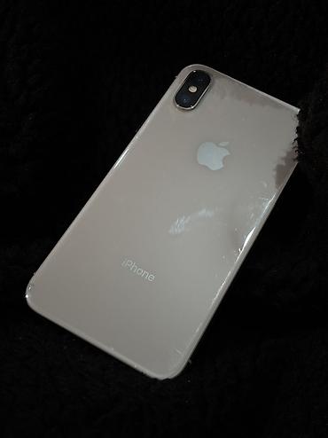 Apple iPhone: IPhone X, Б/у, 256 ГБ, Чехол, 80 % — 1