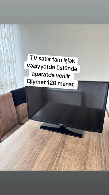 Televizorlar: İşlənmiş Televizor Samsung