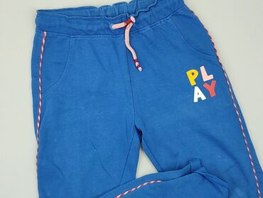 dresowe spodenki sinsay: Sweatpants, 5.10.15, 8 years, 122/128, condition - Good