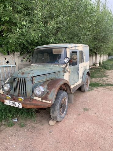 уаз 3153: УАЗ 469: 1965 г., 0.4 - engine capacity л, Механика, Бензин, Жол тандабас