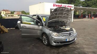 Mercedes-Benz: Mercedes-Benz B 200: 2 l. | 2008 έ. Χάτσμπακ — 18