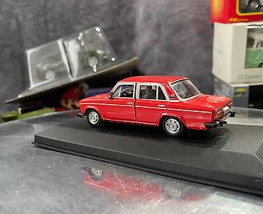 Avtomobil modelləri: Коллекционная модель LADA 2106 dark red 1980 AutoBahn Bauer Art. — 16