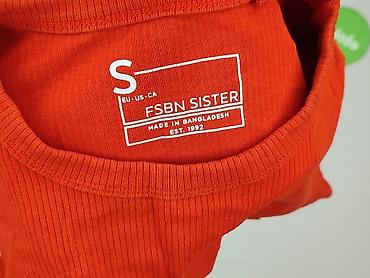clothes in red: FSBN, T-shirt damski, rozmiar S — 4