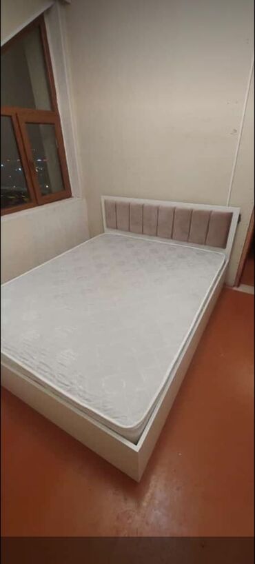 Çarpayılar: Yeni, İkinəfərlik çarpayı, Bazasız, Matras ilə, Siyirməsiz, Azərbaycan -da lalafo.az — 4 Çarpayılar: Yeni, İkinəfərlik çarpayı, Bazasız, Matras ilə, Siyirməsiz, Azərbaycan — 4