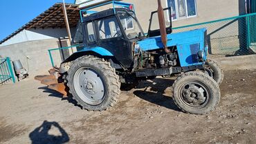 тракторы белорус: МТЗ 80 трактору сатылат, абалы жакшы, торт донгологу жаны,сокосу мн (