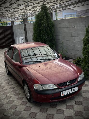 Opel: Opel Vectra: 2003 г., 1.6 л, Автомат, Бензин, Седан