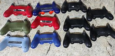 nintendo controller: Оригинальные геймпады для playstation 4. В отличном состоянии, все — 2