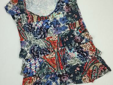 bluzki hiszpanki w kwiaty: Bluzka Damska, XL, stan - Bardzo dobry