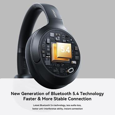 Qulaqcıqlar: Yeni Simsiz (Bluetooth) Qulaqcıqlar, Joyroom, rəng - Qara — 2