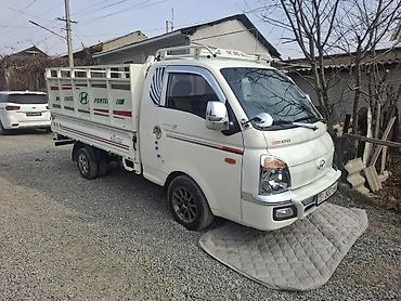 work cr kai: Hyundai Porter II (Euro5 CRDi) — компактный грузовой бортовой — 1