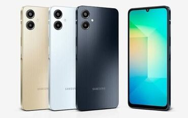 Уюлдук телефондор жана аксессуарлар: Samsung Galaxy A06, Жаңы, 128 ГБ, Бөлүп төлөө менен