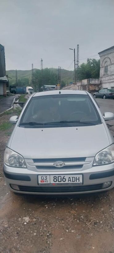 киргизия авто из кореи: Hyundai Getz: 2004 г., 1.4 л, Механика, Бензин