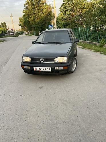Volkswagen: Volkswagen Golf: 1993 г., Хэтчбэк — 1