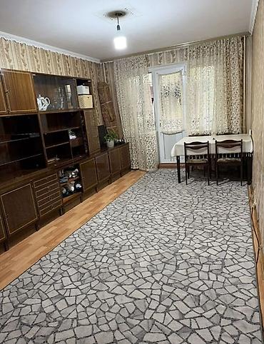 3 комнаты, 58 м², Аламедин-1 мкр 104 серия, 3 этаж, Косметический ремонт