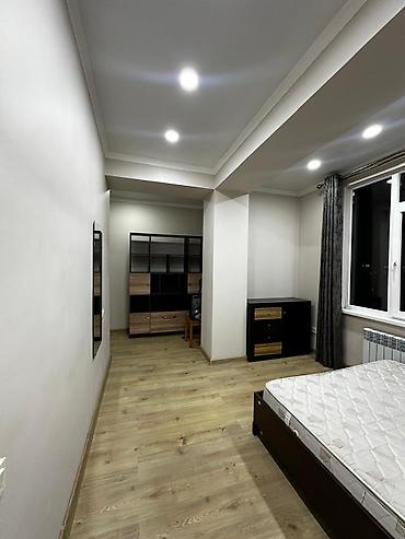 гараж ахунбаева: 1 бөлмө, 43 м², Политех Элитка, 8 кабат, Жаңы ремонт — 5