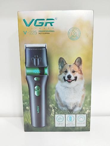 it satiwi: VGR 225 - İt pişik qırxan 2000mAh 2 speed 6500-7000RPM Cord/Cordless" — 1