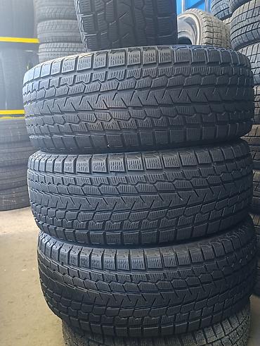 срв 2017: Шины 235 / 55 / R 18, Зима, Б/у, Внедорожные (АТ/МТ), Япония, Yokohama — 5