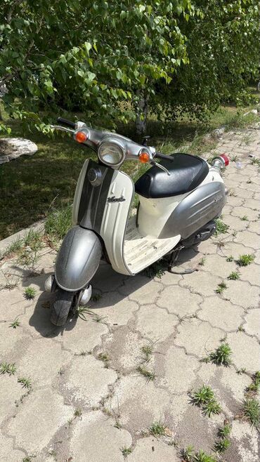 сму геология: Скутер Suzuki, 50 куб. см, Бензин, Б/у