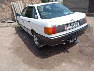 курзак 100: Audi 80: 1990 г., 1.8 л, Механика, Бензин, Седан