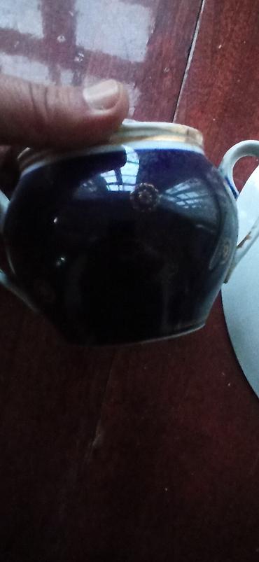 Çay dəstləri və servizlər: Çay dəsti, rəng - Ağ, Farfor — 24