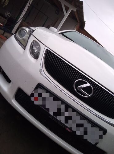 шильдик lexus: Lexus GS: 2006 г., 3 л, Автомат, Бензин, Седан