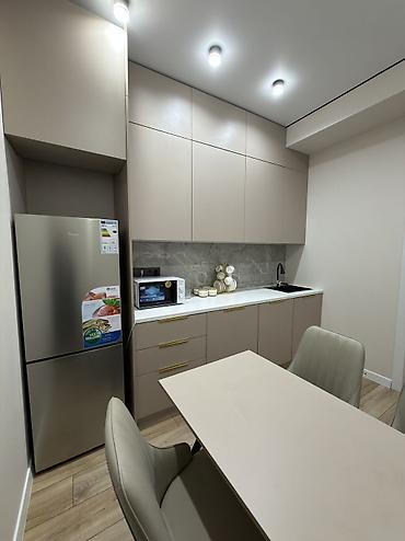 квартиры 2 комната: 2 комнаты, 56 м², Элитка, 14 этаж, Дизайнерский ремонт — 7