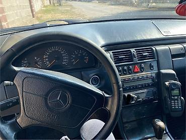 merce: Mercedes-Benz E-Class: 1997 г., 4.3 л, Автомат, Бензин, Седан — 9
