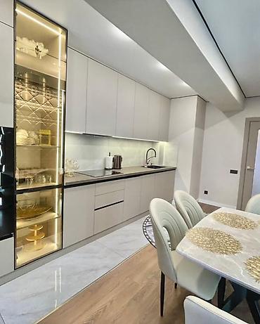 Продажа квартир: 2 комнаты, 65 м², Элитка, 3 этаж, Дизайнерский ремонт — 10