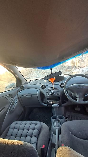 honda nsx: Toyota Vitz: 2001 г., 1.3 л, Автомат, Бензин, Хэтчбэк — 7