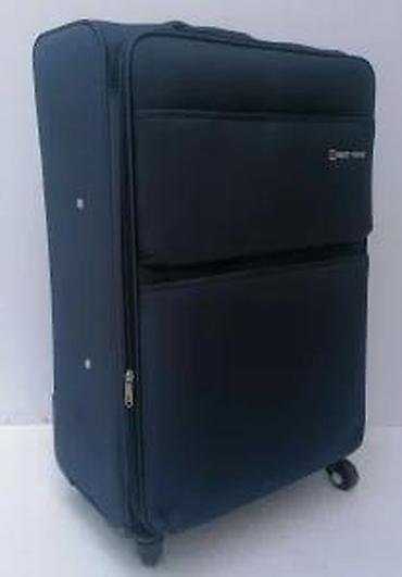 Putni koferi i torbe: Tekstilni koferi na točkićima – set - Materijal: izdržljiva tekstilna — 14