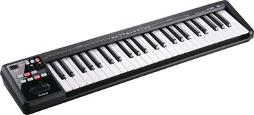 синтезаторы: MIDI-клавиатура Roland A-49 - 49 полноразмерных синтезаторных клавиш