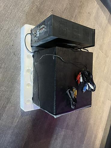 Колонки для ПК и ноутбуков: Акустическая система Microlab FC360 5.1 Характеристики: - Формат: 5.1 — 3