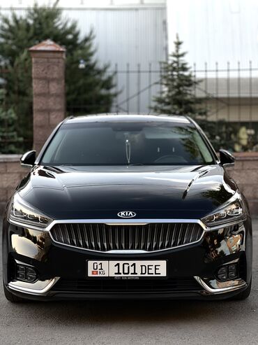 кия k7: Kia K7: 2018 г., 3 л, Автомат, Газ, Седан