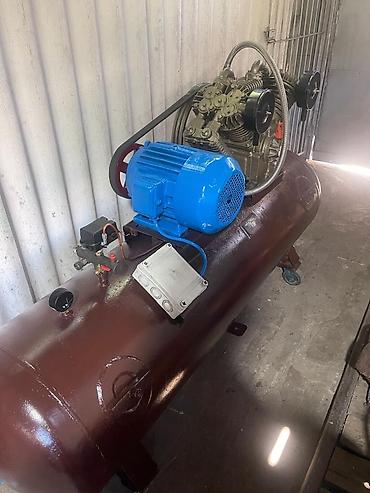 Компрессоры: Компрессор Электрический, Поршневой — 8