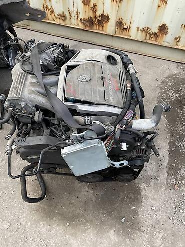 d 4d: Двигатель в сборе Toyota Harrier MCU10 3СС 2000 (б/у) — 4