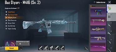 musiqili yeni il oyuncaqları: PUBG Mobile üçün “Buz Diyarı – M416 (Sv. 2)” inkişaf etdirilən silah — 2