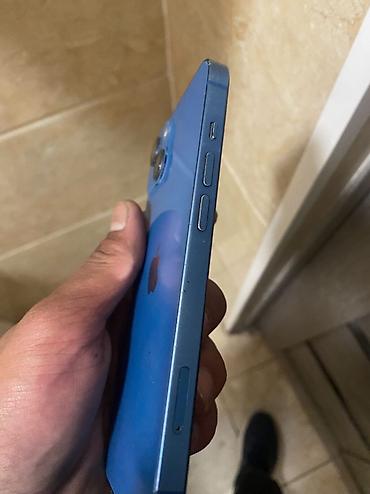 Мобильные телефоны и аксессуары: IPhone 13, цвет Blue - Экран 6.1" Super Retina XDR (OLED), 2532×1170 — 2