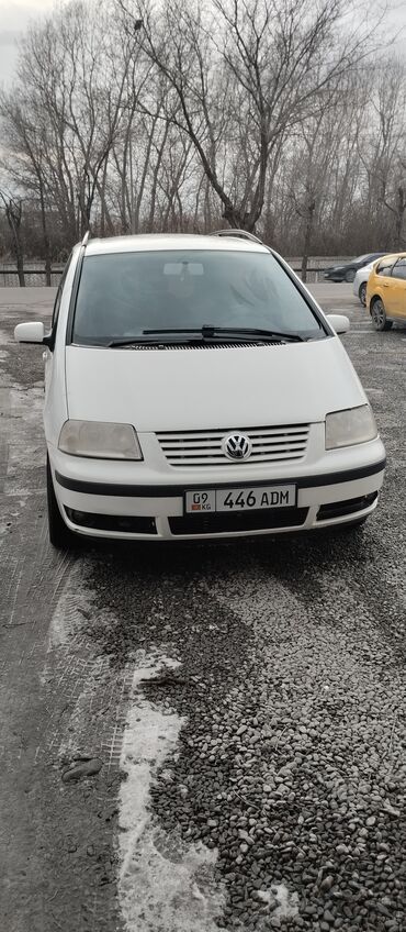 Volkswagen: Volkswagen Sharan: 2001 г., 1.8 л, Автомат, Бензин, Вэн/Минивэн