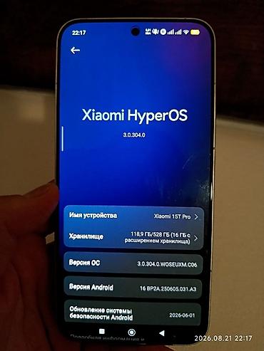 15t: Xiaomi, 15 Pro, Б/у, 512 ГБ, цвет - Серый, 2 SIM — 4