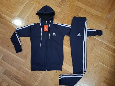 Trenerke: Komplet, Nike, bоја - Crna, Poliester — 4