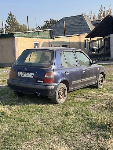 авто элек: Nissan Micra: 1995 г., 1 л, Кол менен иштөөчү, Бензин, Хетчбек — 3
