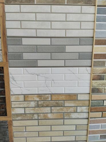 mdf qapi uzlukleri: Divar üçün dekorativ kafel kolleksiyası - Forma: “metro” tipli uzun