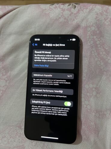 Apple iPhone: IPhone Xs, 256 GB, Qızılı, Face ID — 7