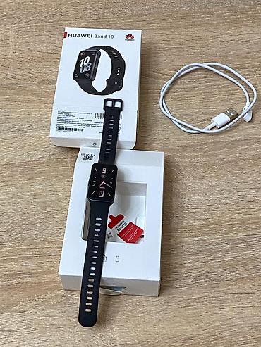 Smart qolbaqlar: Huawei Band 10 – Saat 1 gündür alinib və nöqtə cızıqsızdır heç bir -da lalafo.az — 9 Smart qolbaqlar: Huawei Band 10 – Saat 1 gündür alinib və nöqtə cızıqsızdır heç bir — 9